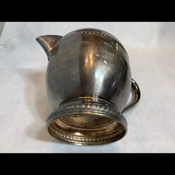 Crosby Silverplate Vintage Water Pitcher - Picture 10 of 11